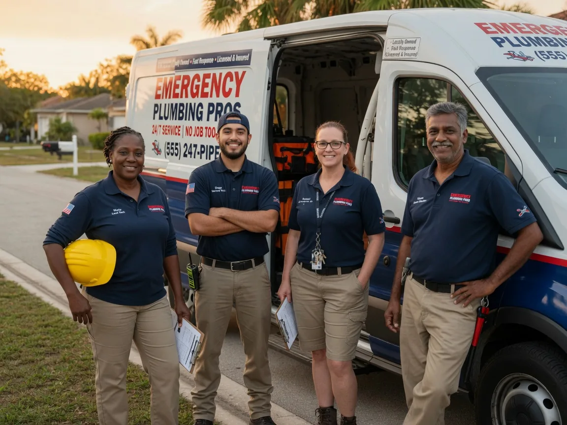 Emergency Plumber company in East Barre, VT